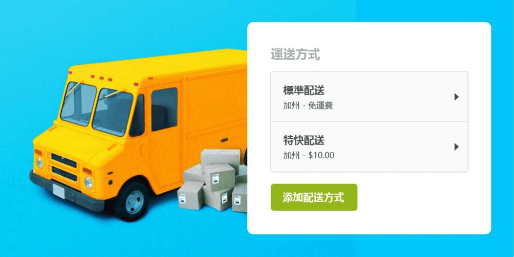 運送方式 運送方式